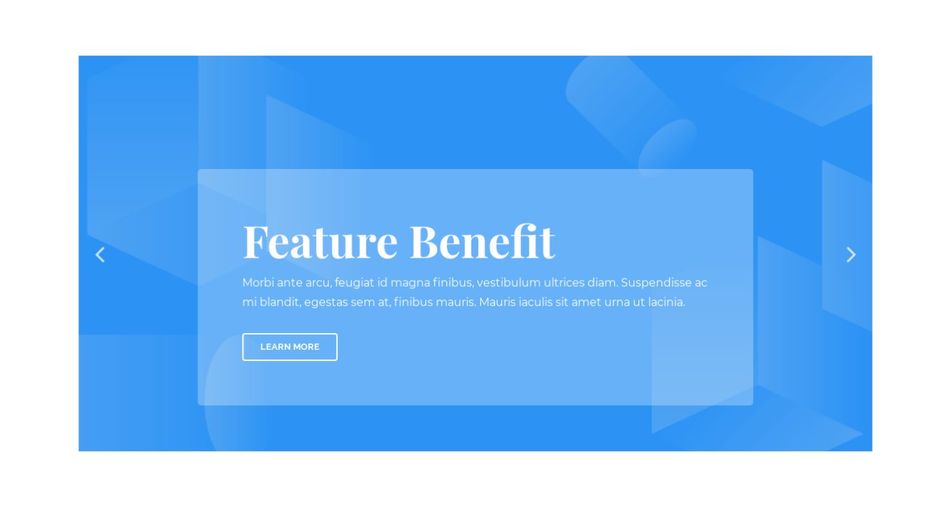 Feature and Benefits 15