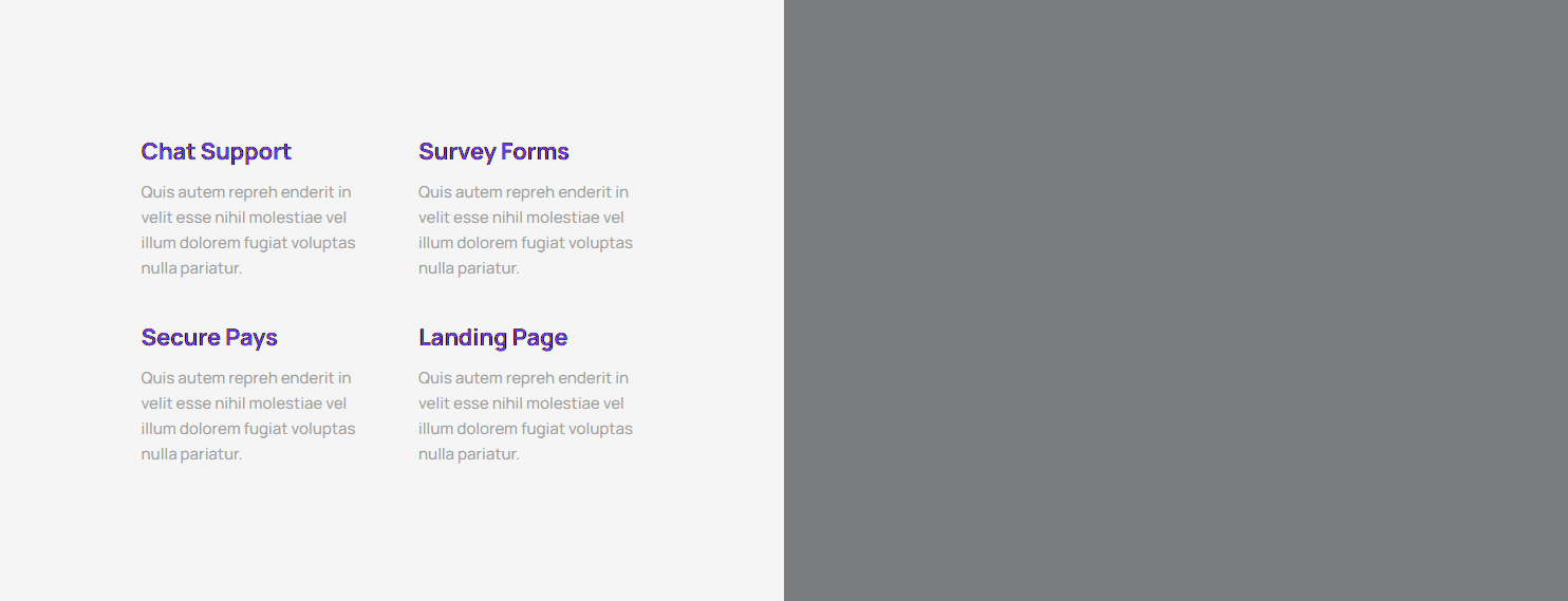 Feature and Benefits c1502