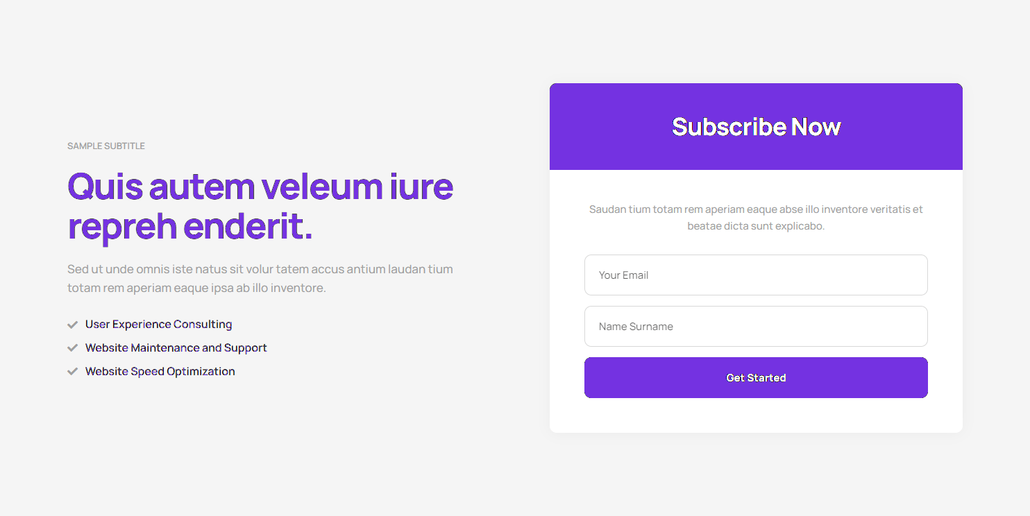 Email Opt-in c1243