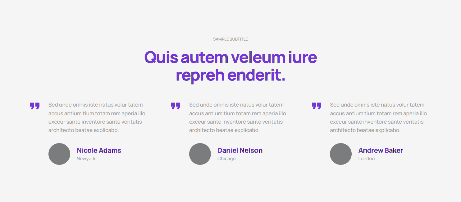 Testimonials c1181