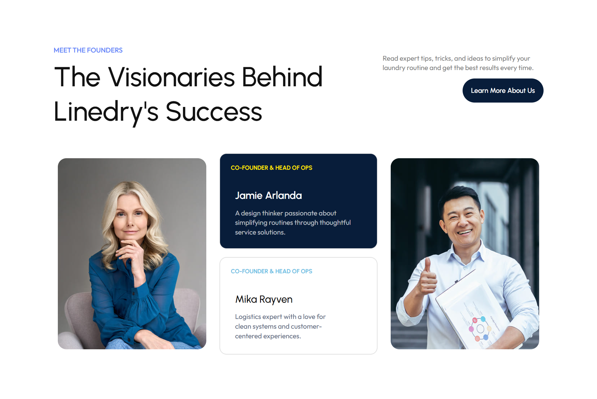 About us – Meet the founders