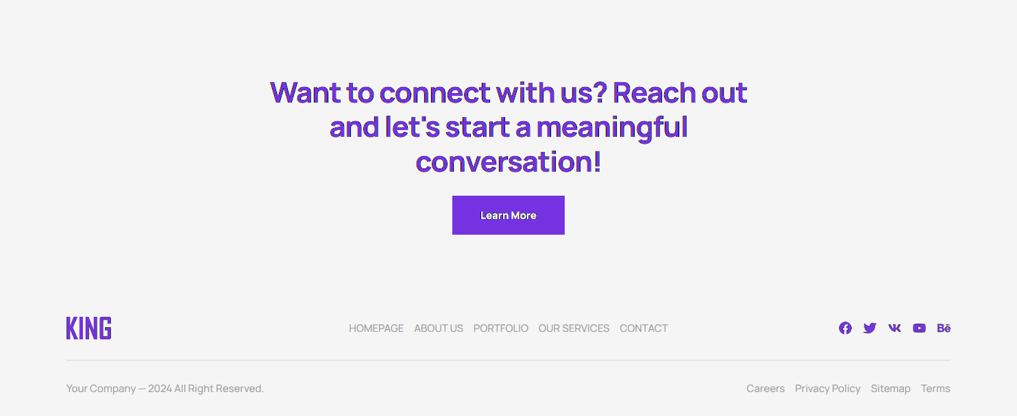 Footer c2462