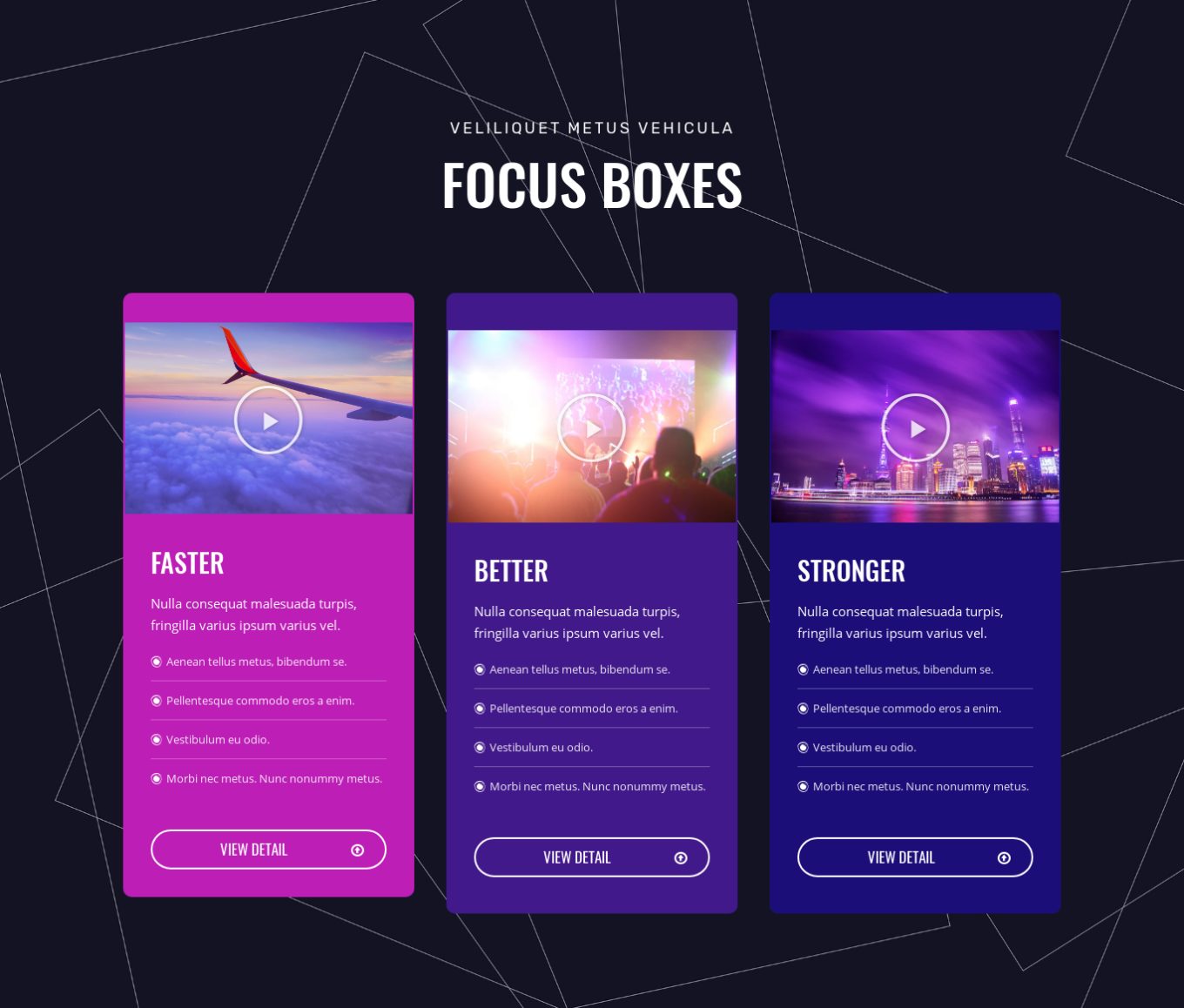 Focus Boxes 4