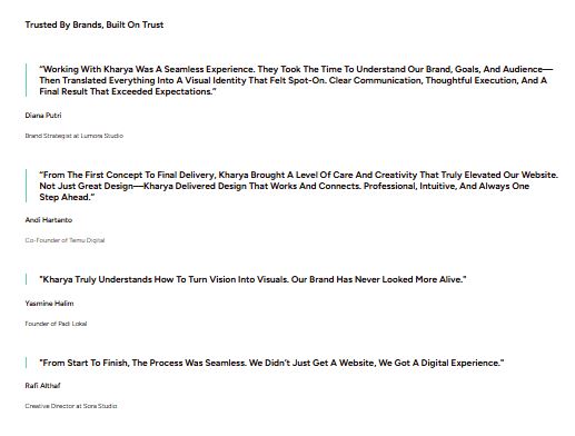 Trusted by Brands, Built on Trust-a0049