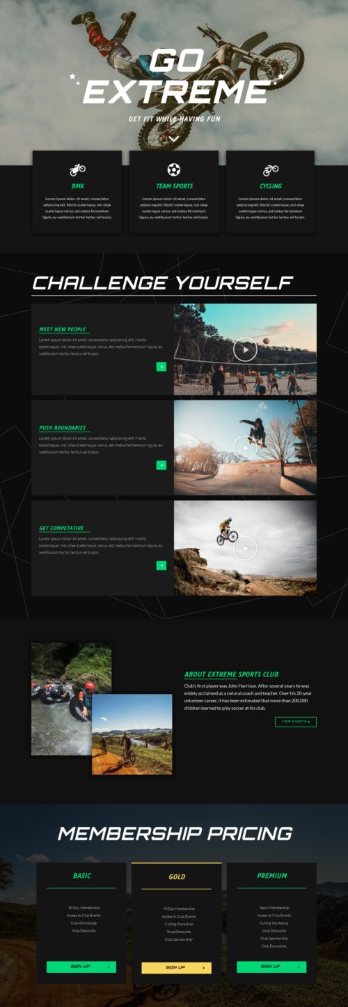 Extreme Sport Home 2