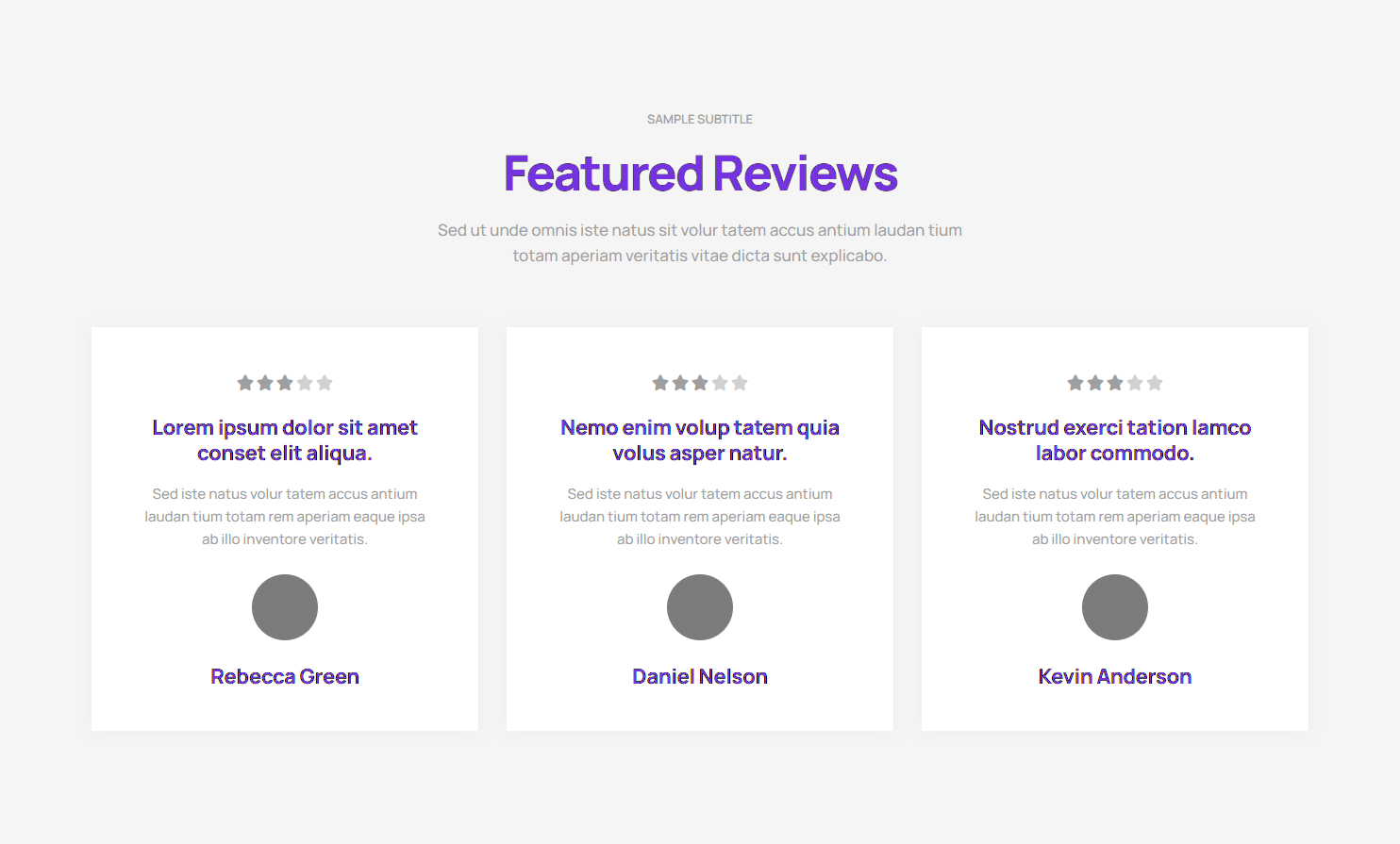 Testimonials c1158