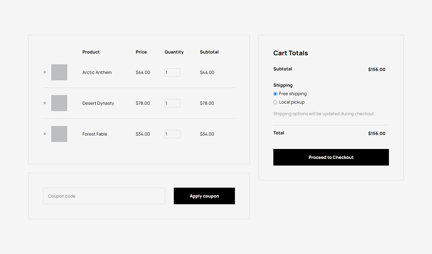 Shopping Cart c2413