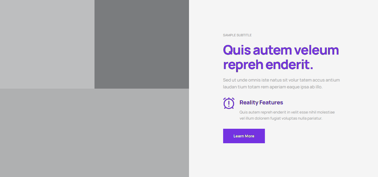 Feature and Benefits c1523