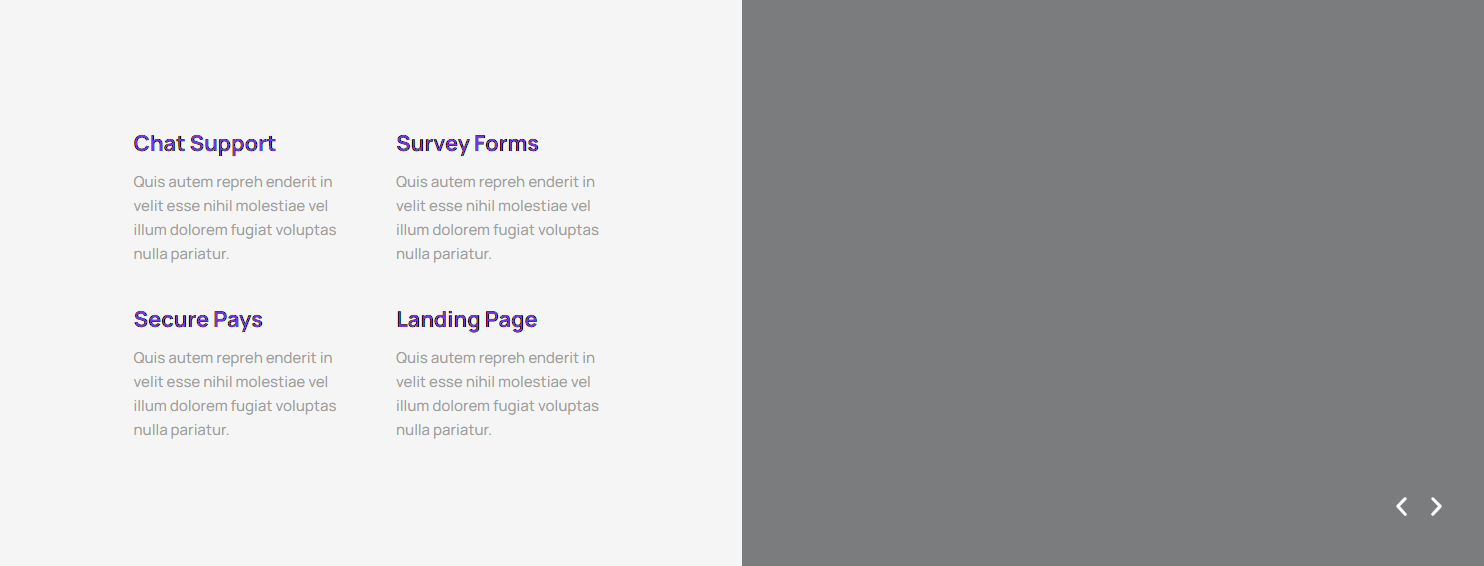 Feature and Benefits c3203