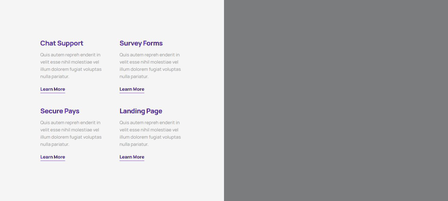 Feature and Benefits c1503