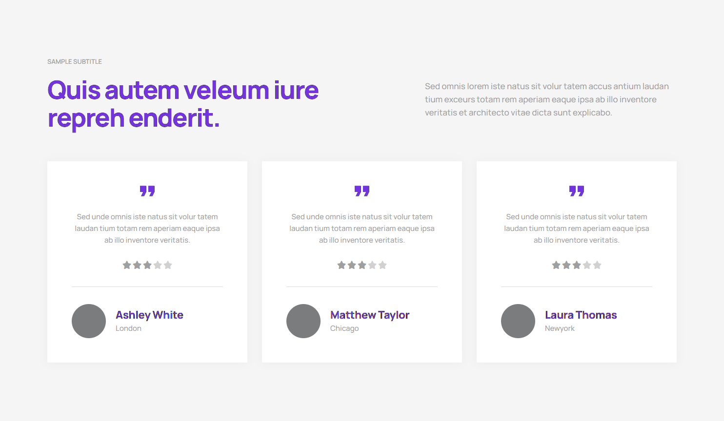 Testimonials c1196