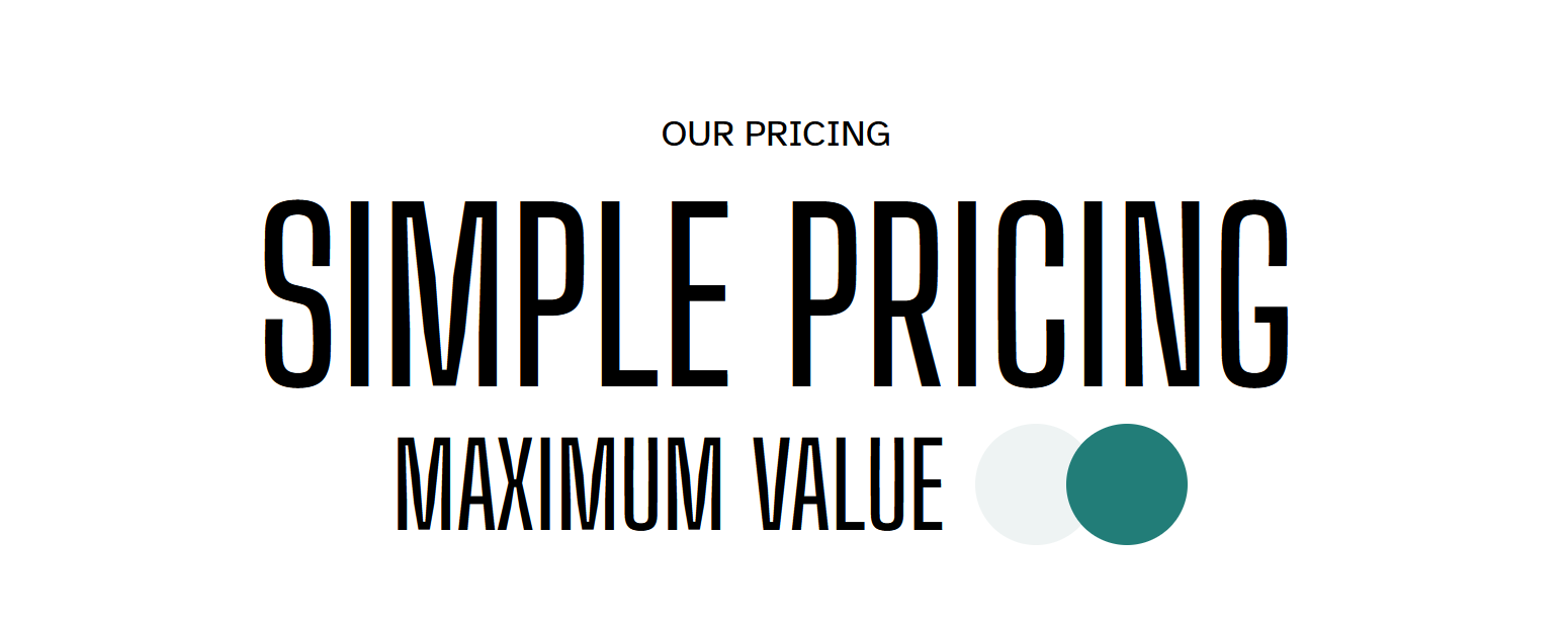 Simple pricing - h01