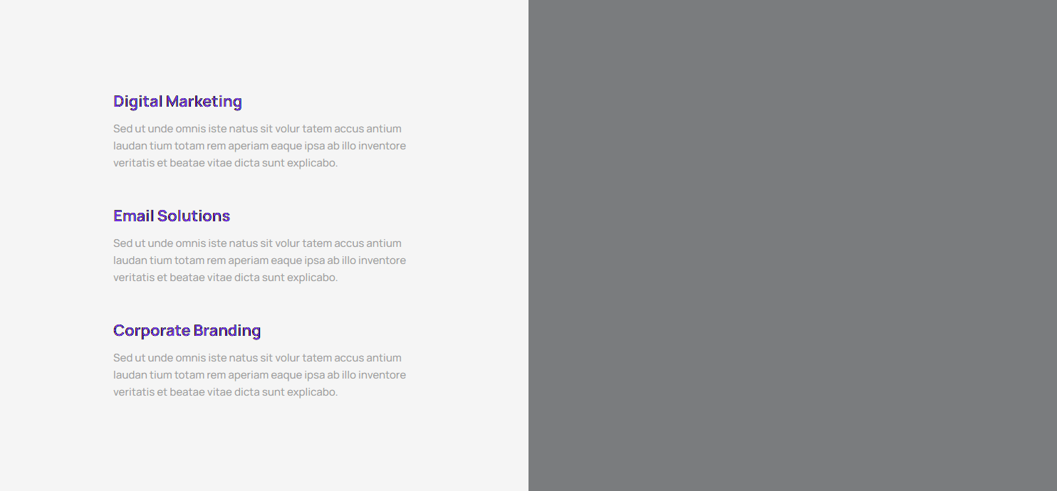 Feature and Benefits c307