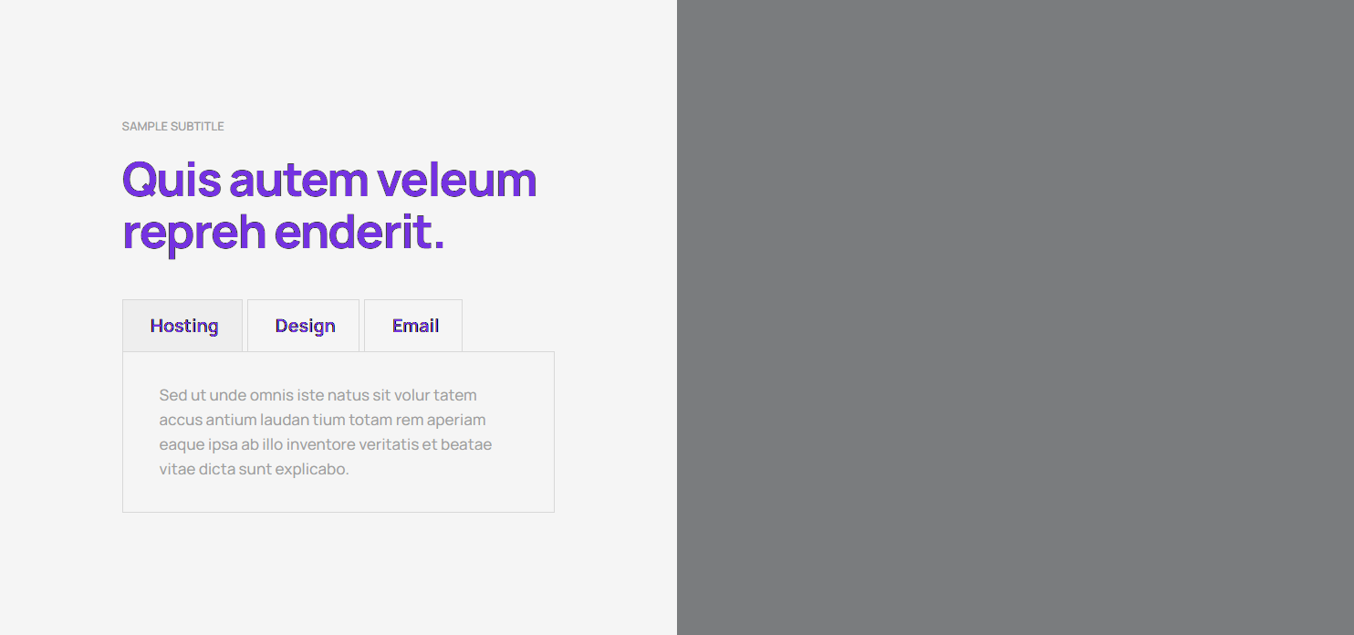 Feature and Benefits c361