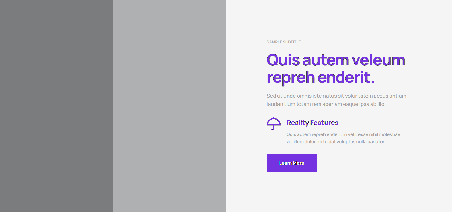 Feature and Benefits c1519