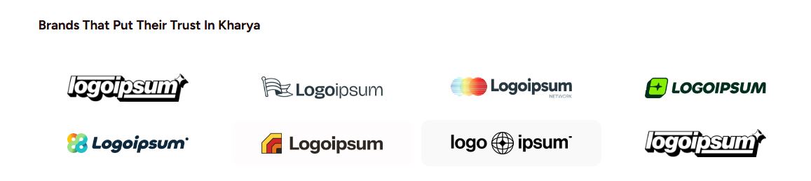 Brand That put their trust in Kharya-a0051