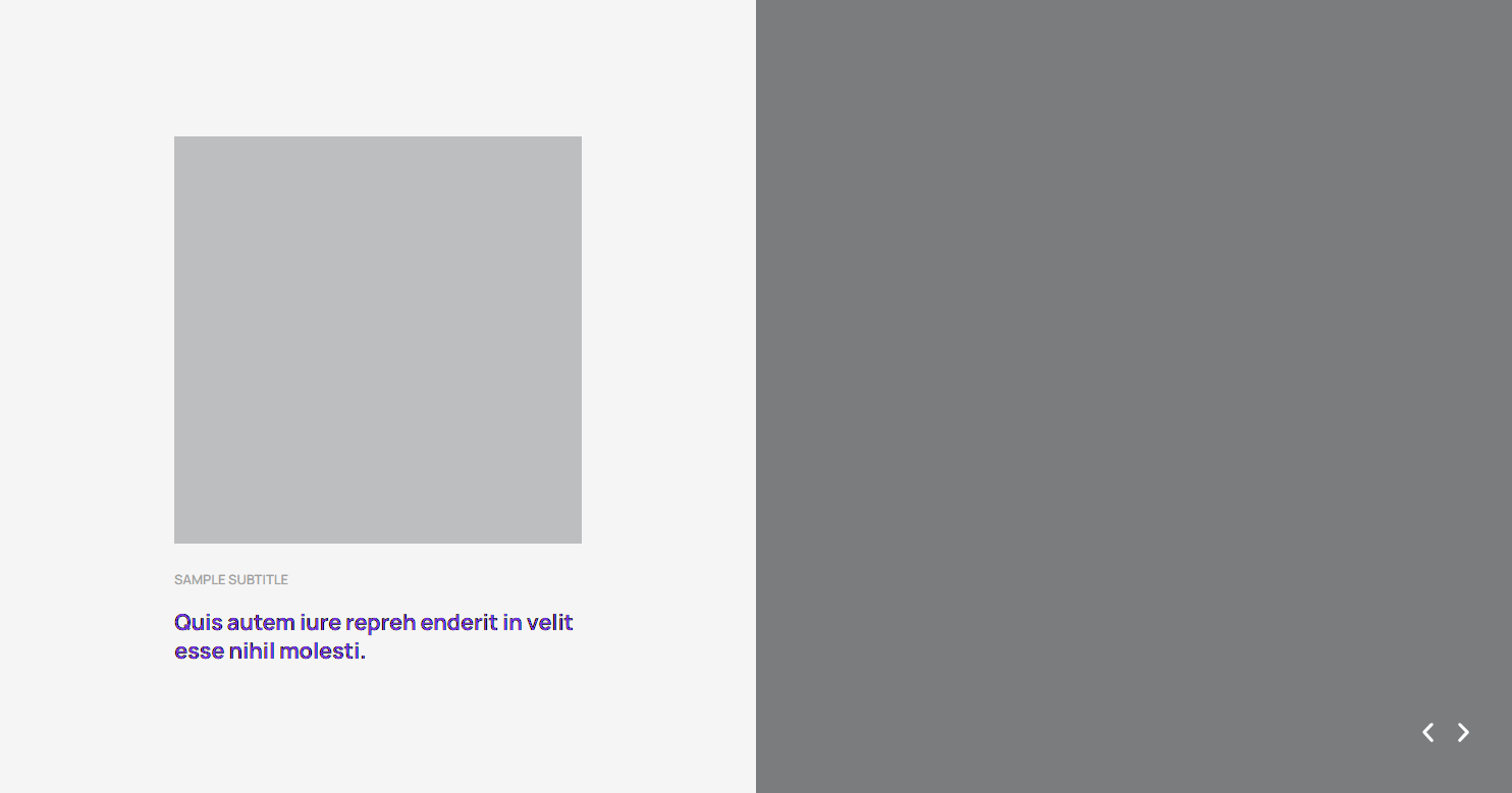 Feature and Benefits c3173