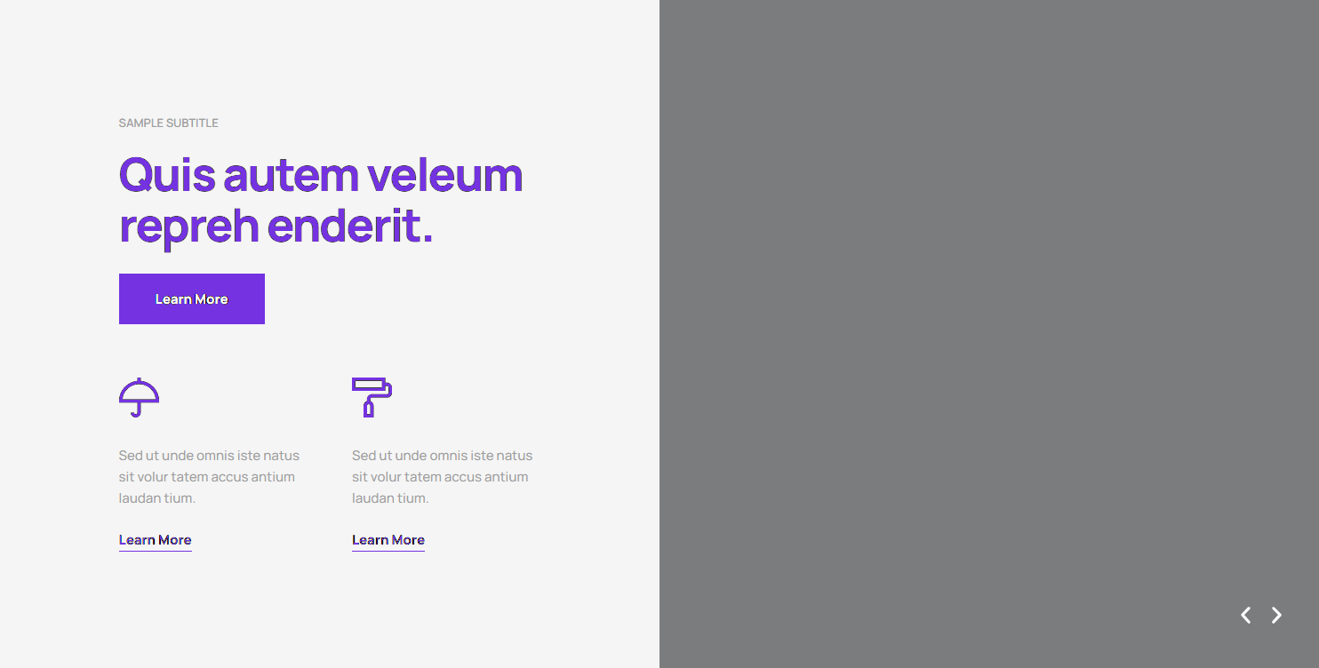 Feature and Benefits c3191