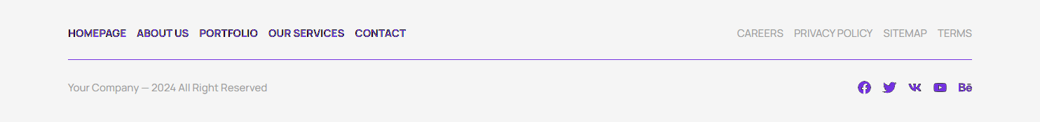 Footer c2468