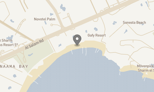 Lokation for Naama Bay Promenade Beach
