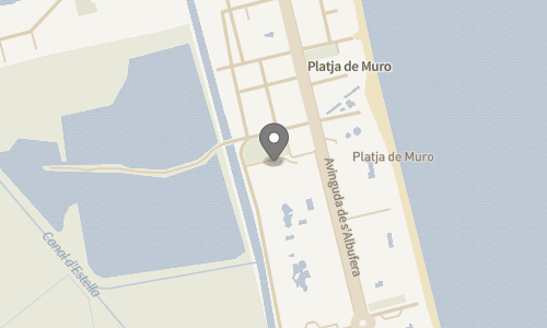 Lokation for Viva Blue & Spa