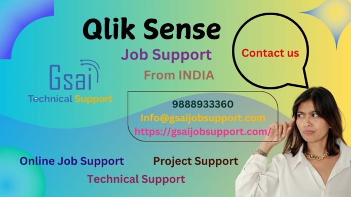 Qlik Sense Job support | Online Technical job support from India 