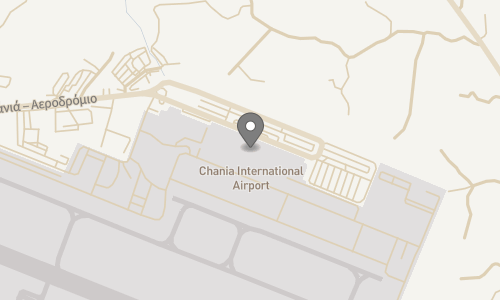 Lokation for Kun fly - Chania