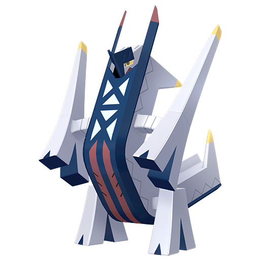 Archaludon - Steel/Dragon type Pokemon from Pokemon Scarlet and Violet with stats, moves, and evolution data
