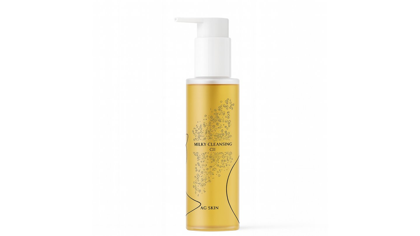 AG BEAUTY Milky cleansing Oil