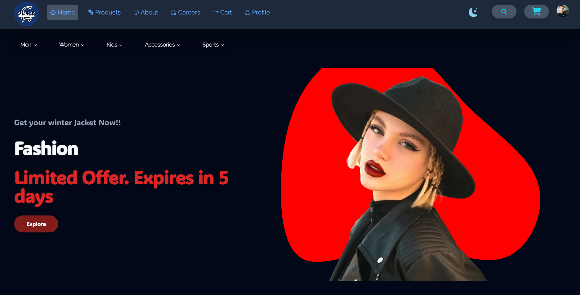NEXT JS Ecommerce