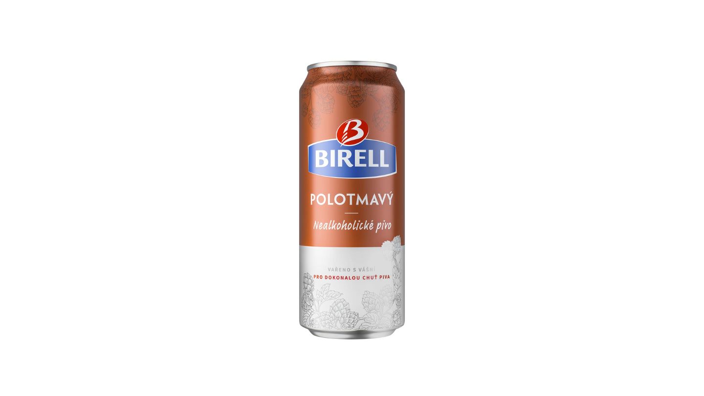 Birell polotmavý 0,5