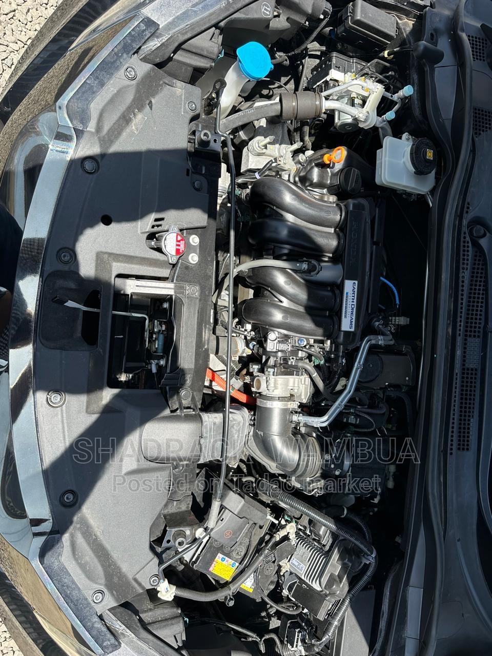 Honda vezel hybrid 2