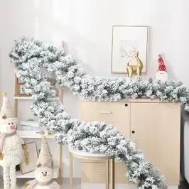 Christmas Pine Garland 3