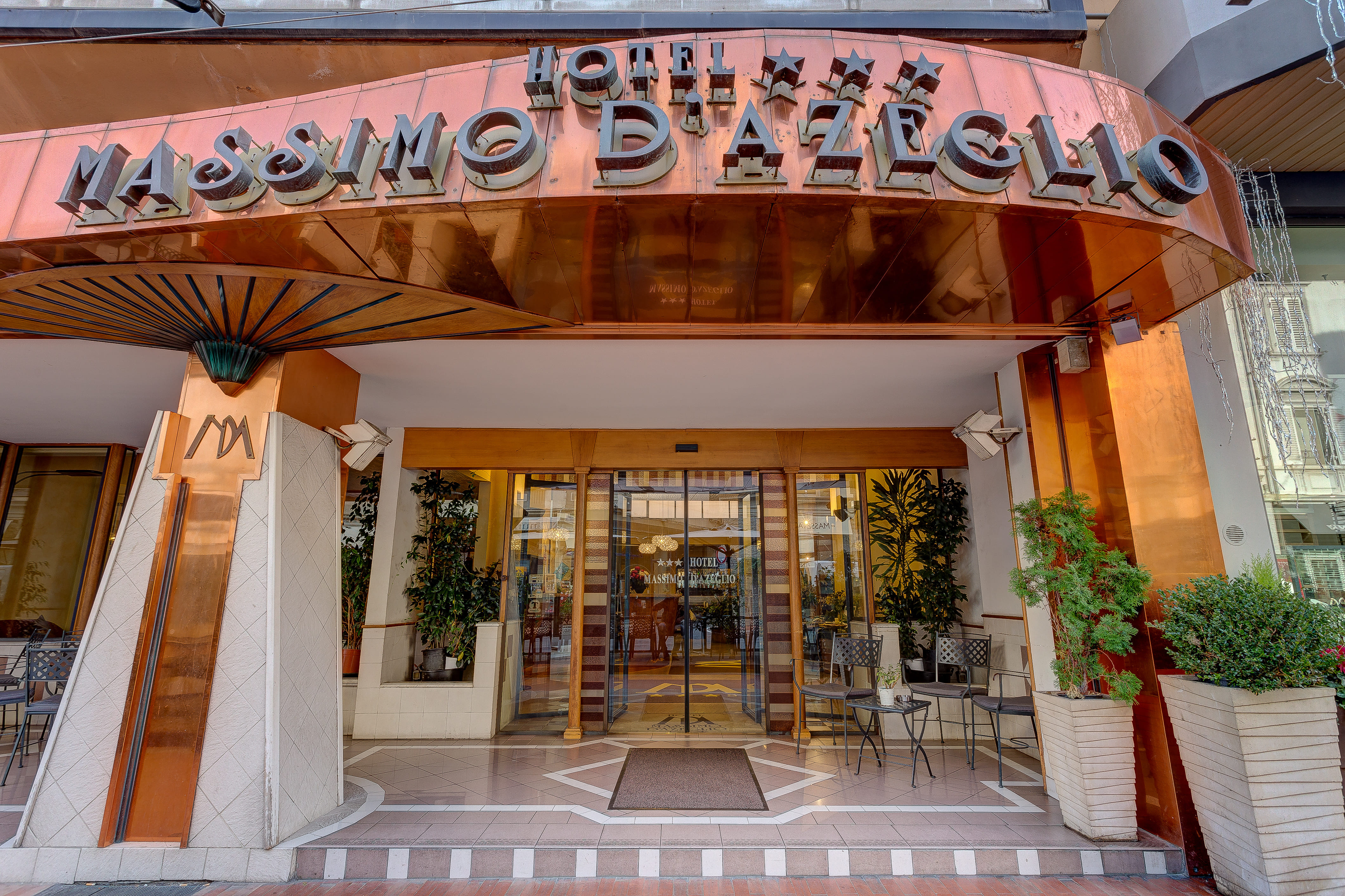 HOTEL MASSIMO D'AZEGLIO 3*/2 noćenja sa doručkom fotografija