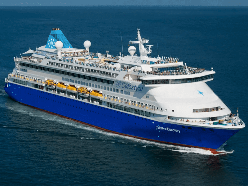 CELESTYAL Company Cruises fotografija