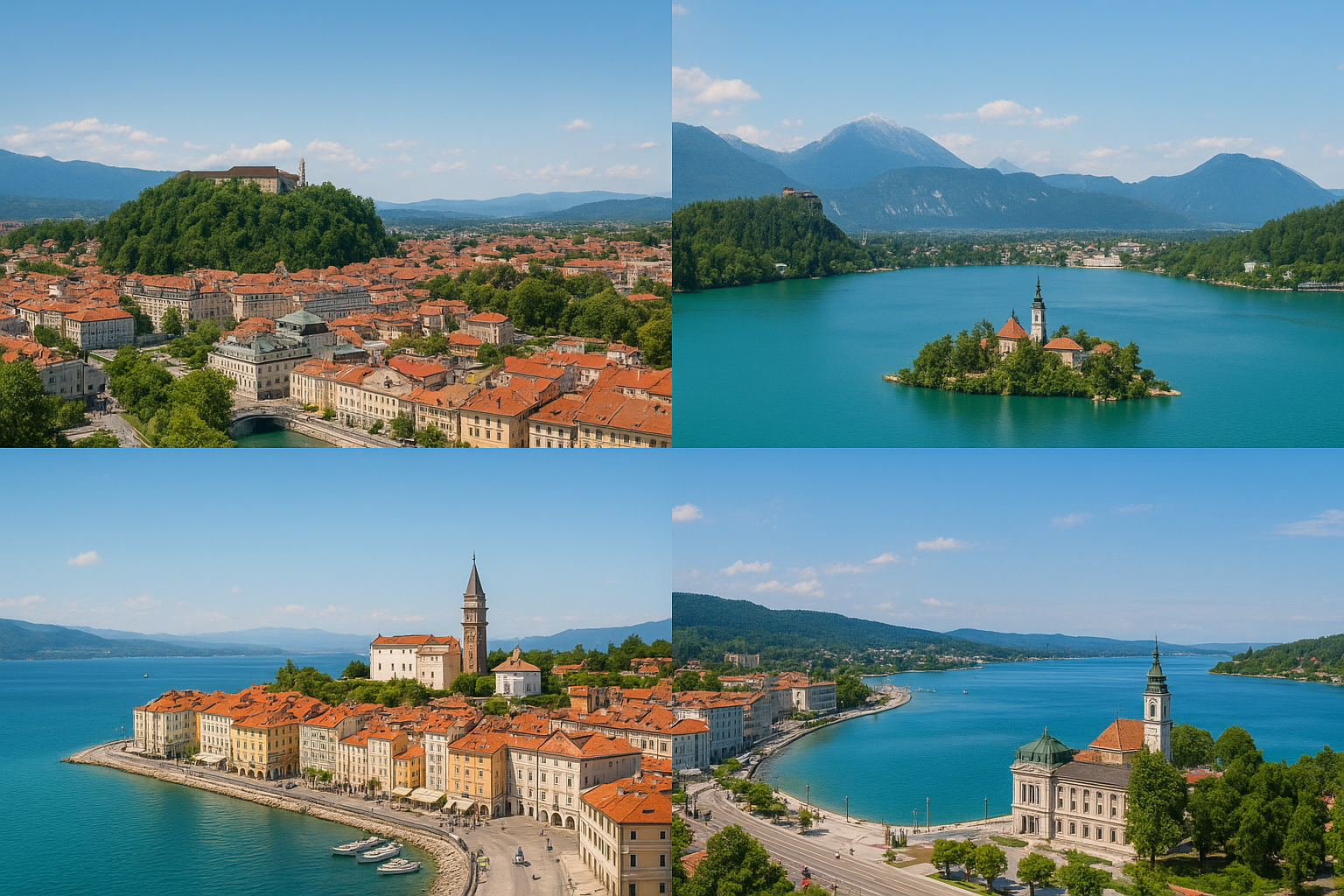 LjUBLjANA – BLED – PORTOROŽ – PIRAN – TRST – KLAGENFURT fotografija