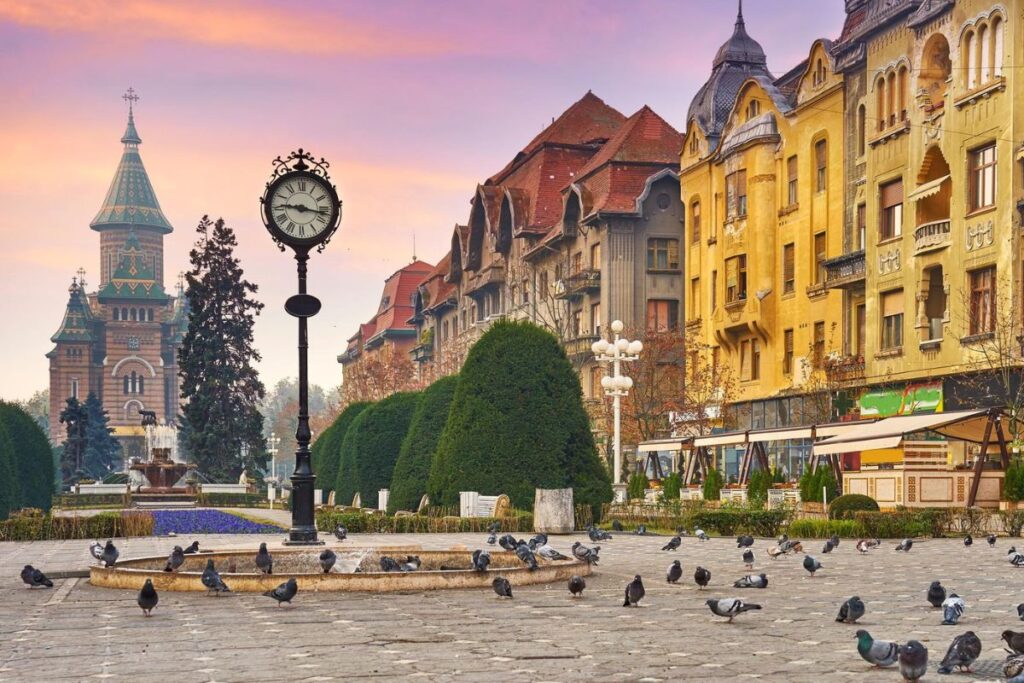 Spa hotel sa bazenom Timisoara 4* u centru grada fotografija broj 1