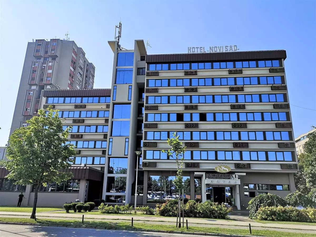 Hotel Novi Sad 4**** fotografija