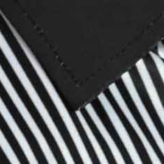 Executive Black Stripes