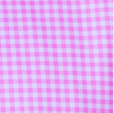 Pink Collar Polo Shirt