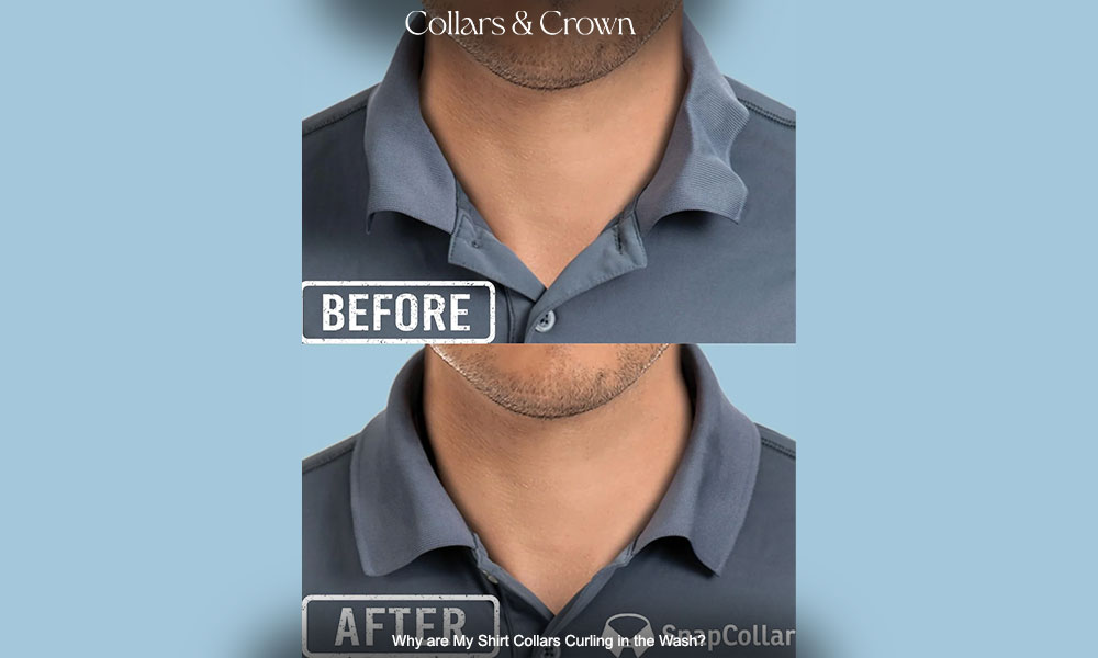 Why are My Shirt Collars Curling in the Wash?
