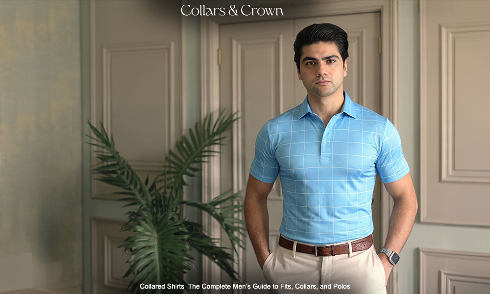 Collared Shirts  The Complete Men’s Guide to Fits, Collars, and Polos