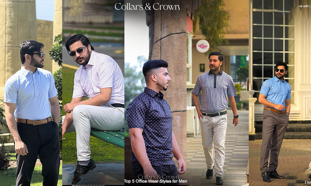 Top 5 Office Wear Styles for Men