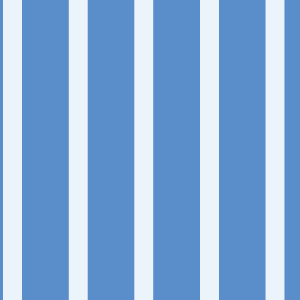 Executive Blue White Stripes