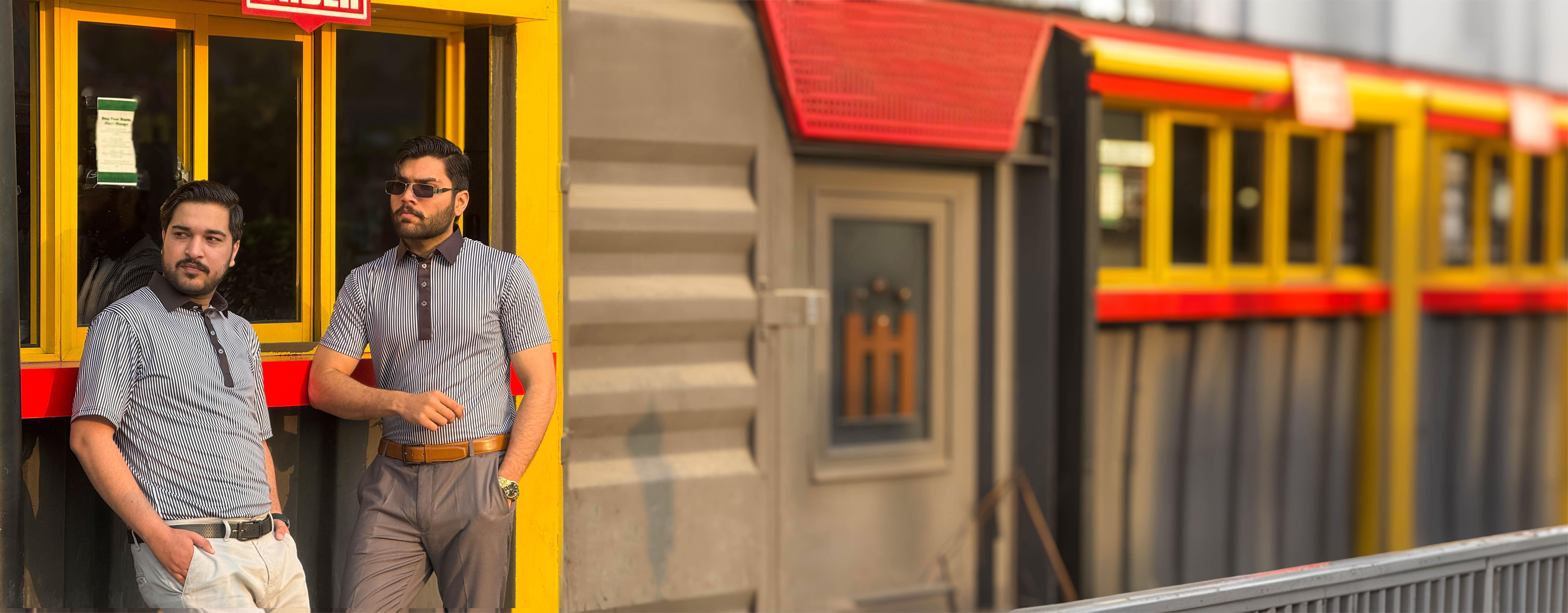 Struggling to Style a Shirt with Black Collar? Here’s the Solution.