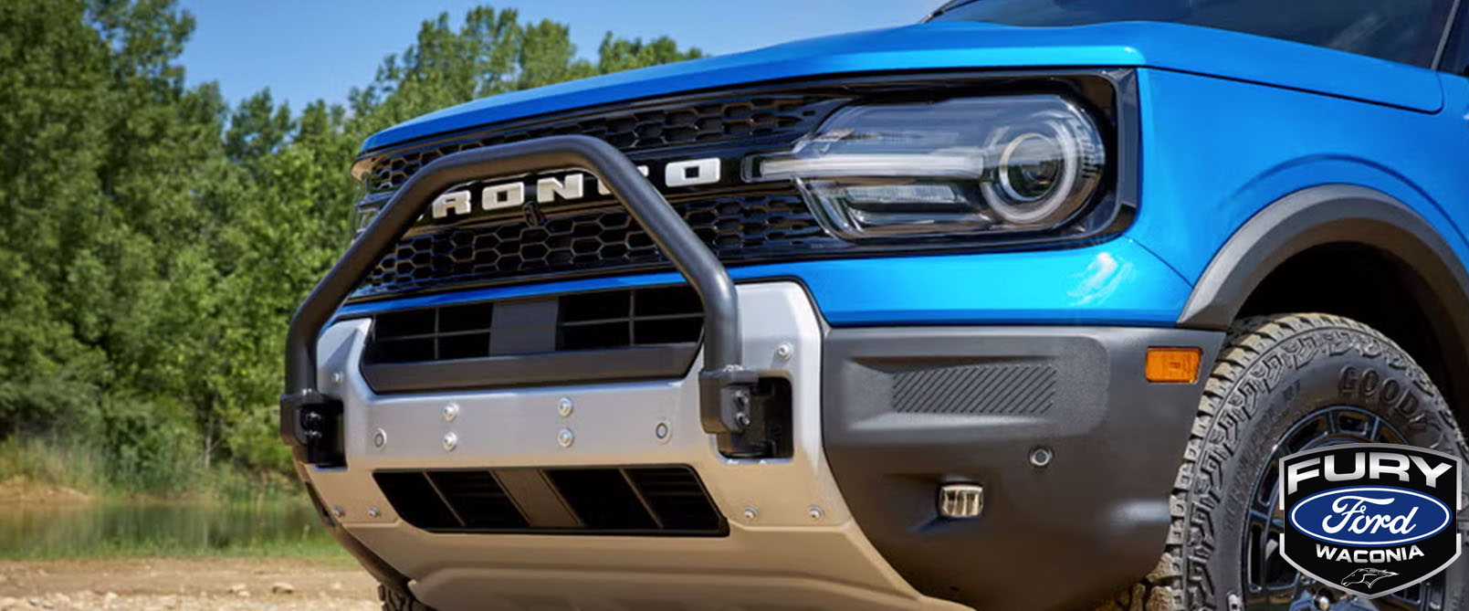 2025 Ford Bronco Sport