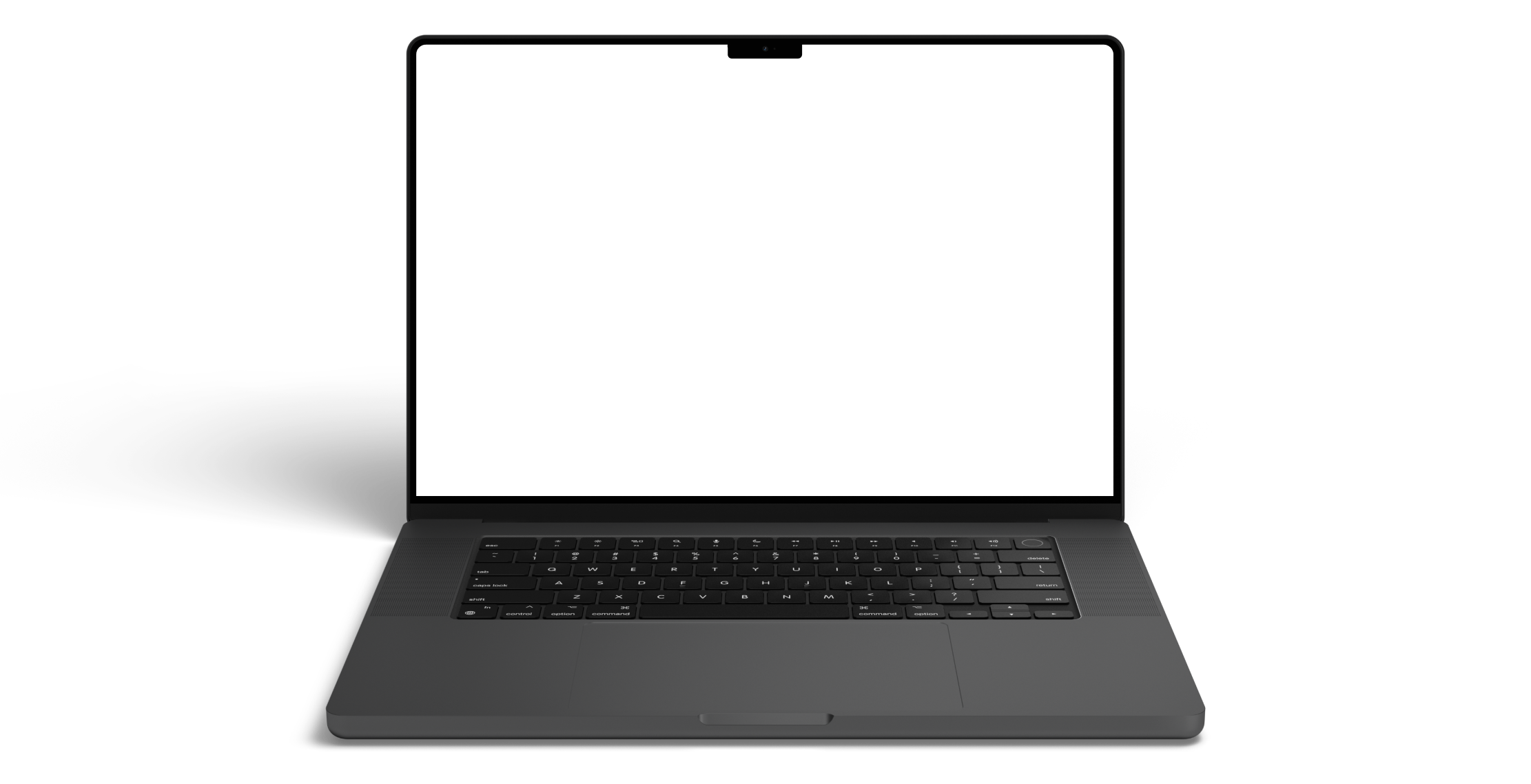 Platform running on MacBook