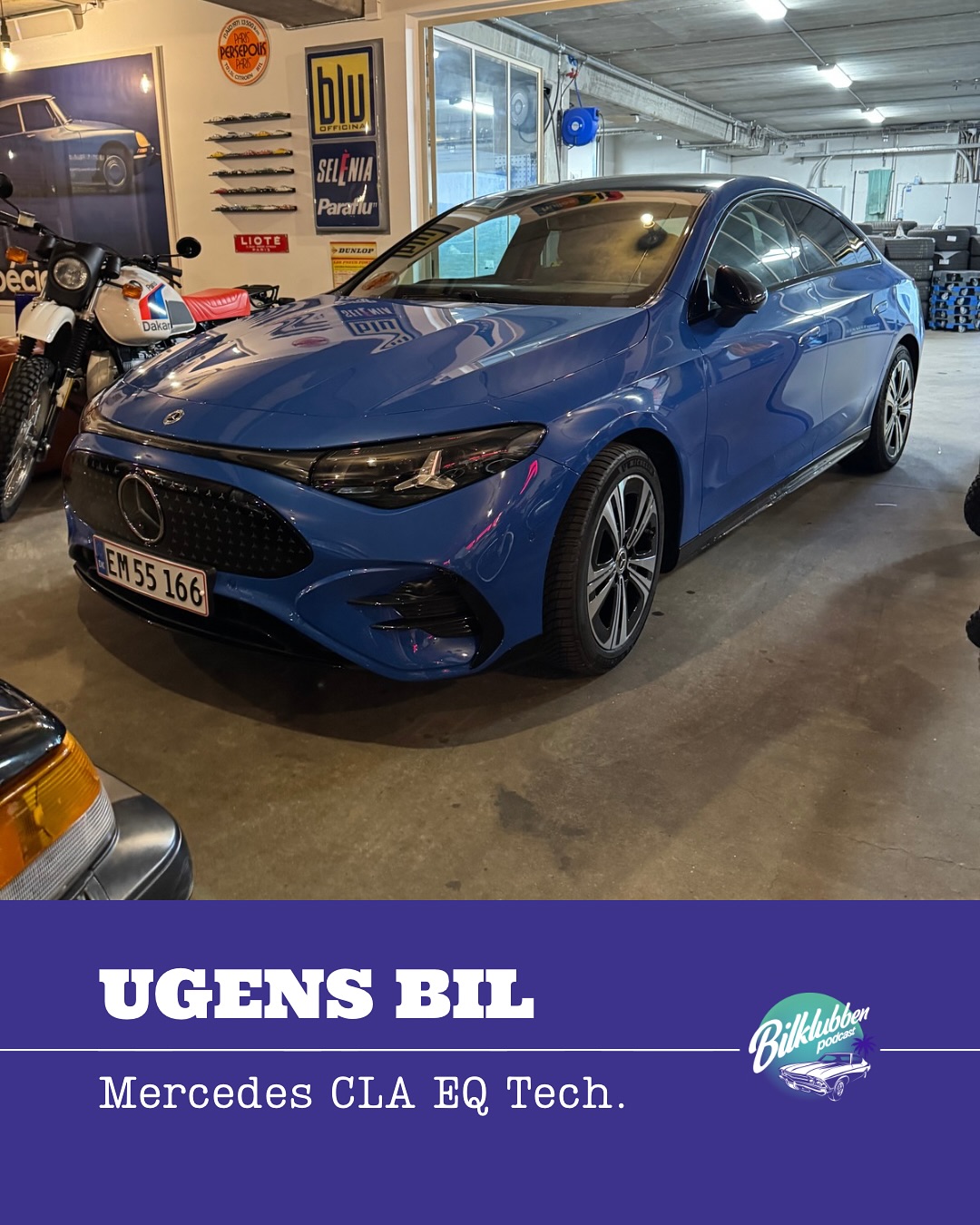 Mercedes CLA EQ Tech