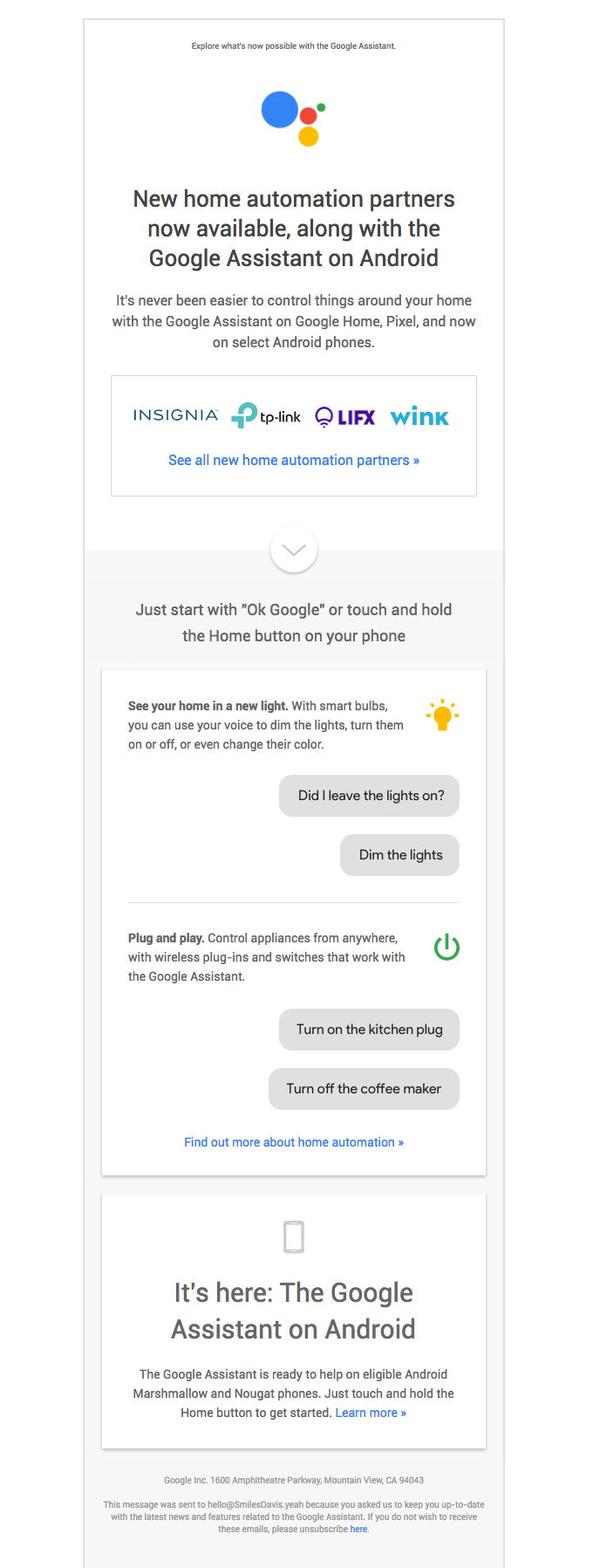 New Home Automation Partners Plus News For Android Users