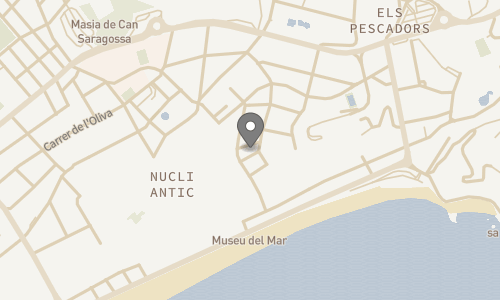 Lokation for Hotel Lloret Santa Rosa by Pierre & Vacances